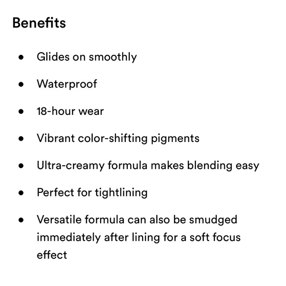 Colourpop Multichrome BFF Creme Gel Liner “Power Trip” - Picture 10 of 10